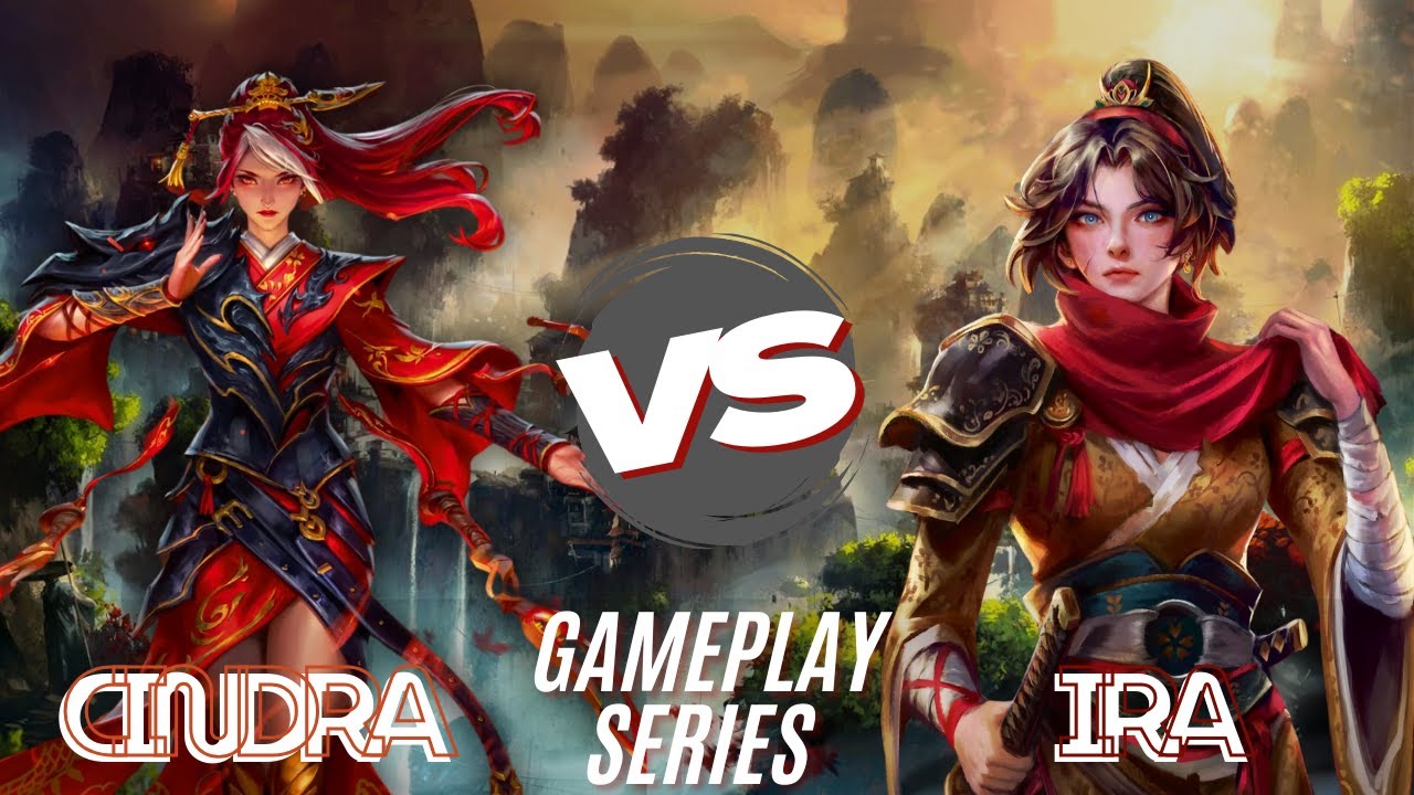 Cindra vs. Ira - A Ninja Showdown | FABTCG Gameplay Series