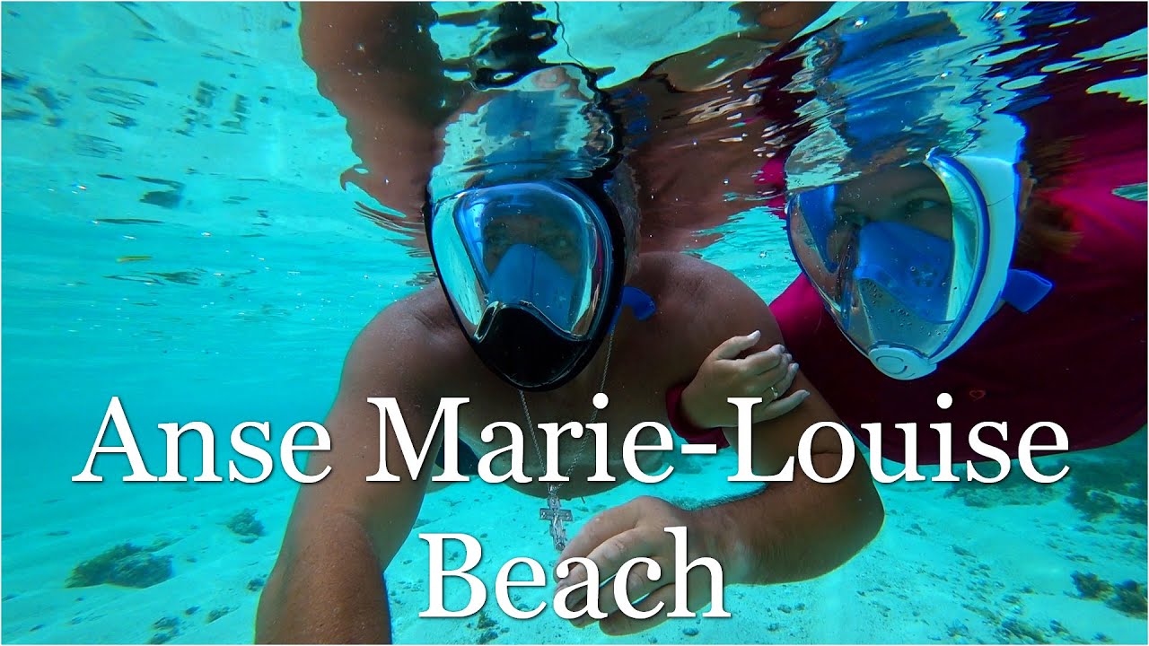Anse Marie Louise Beach. Anse Forbans Beach. Seychelles