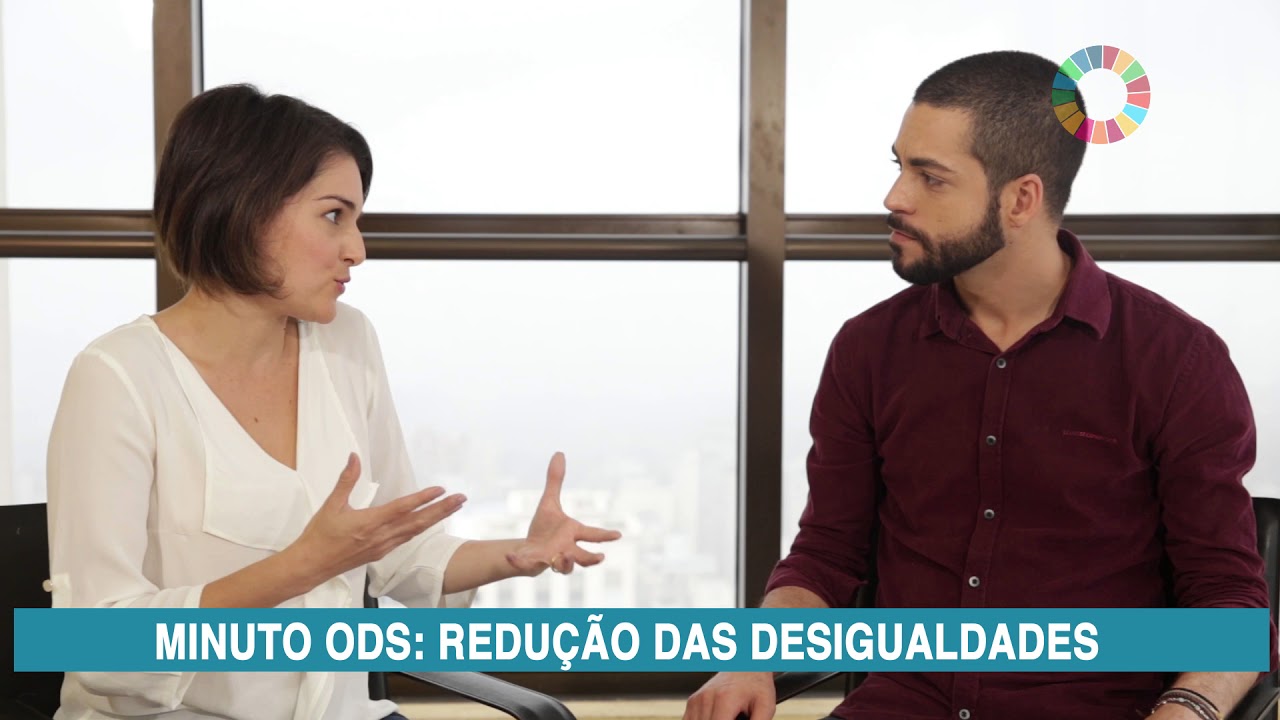Minuto ODS - Redu&ccedil;&atilde;o das Desigualdades - ODS 10