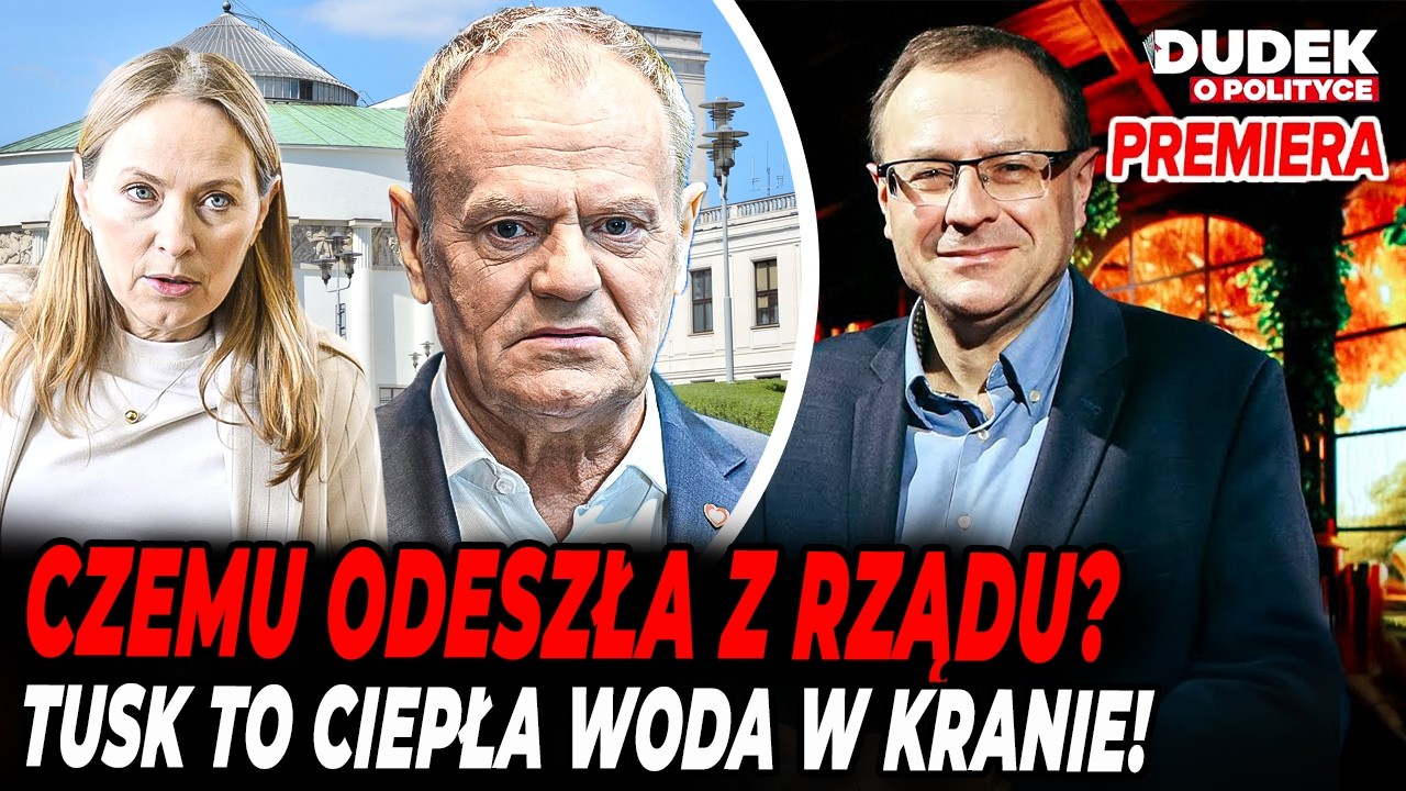 ODEJŚCIE PEŁCZYŃSKIEJ-NAŁĘCZ, ROK UPA WE LWOWIE I JAŁTA 2.0 | Dudek o Polityce