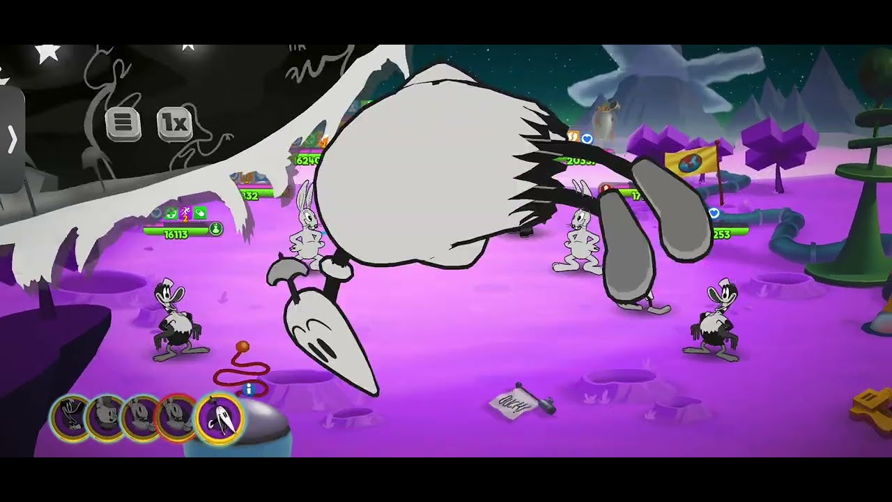 Do not be too generous to my team Wacky (Looney Tunes World of Mayhem)