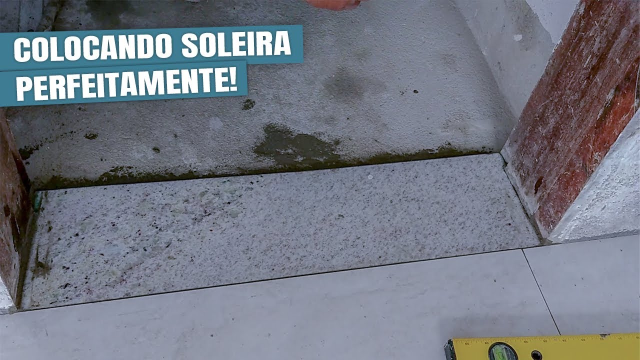 COMO COLOCAR SOLEIRA NA PORTA - AGORA VOCÊ PODE! MUITO FÁCIL!!