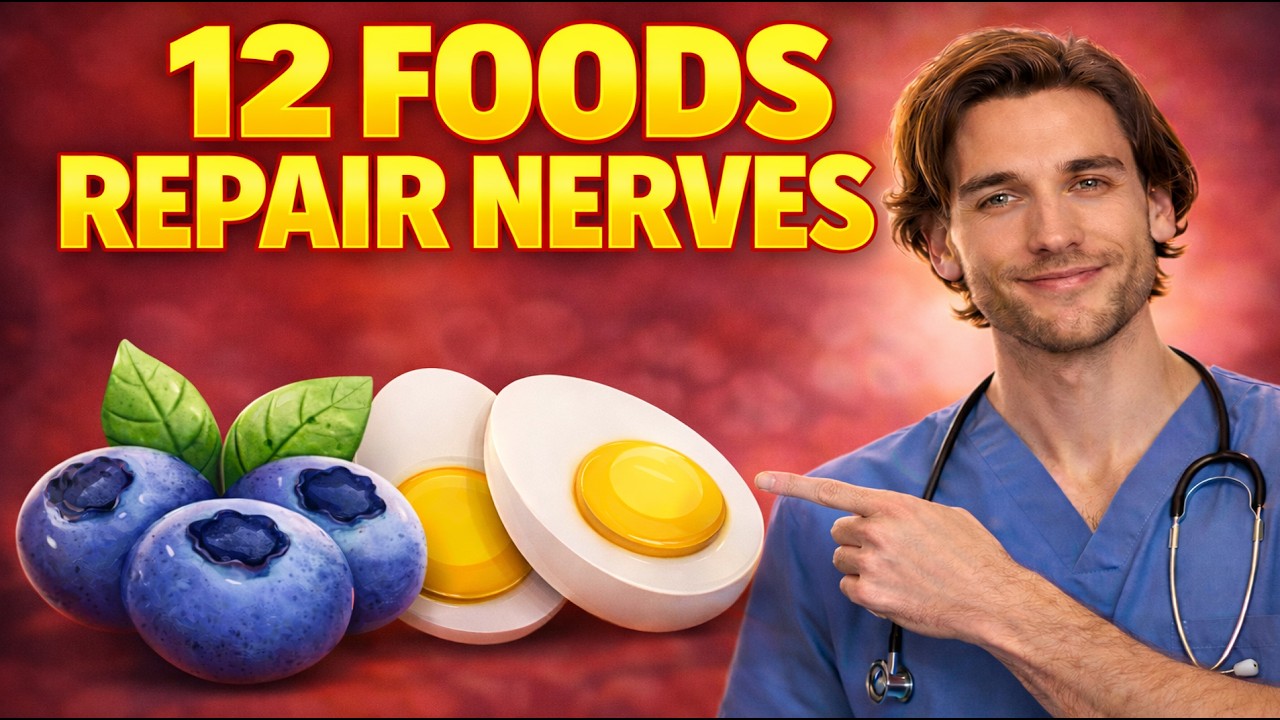 12 Best Foods To Repair And Prevent Nerve Damage