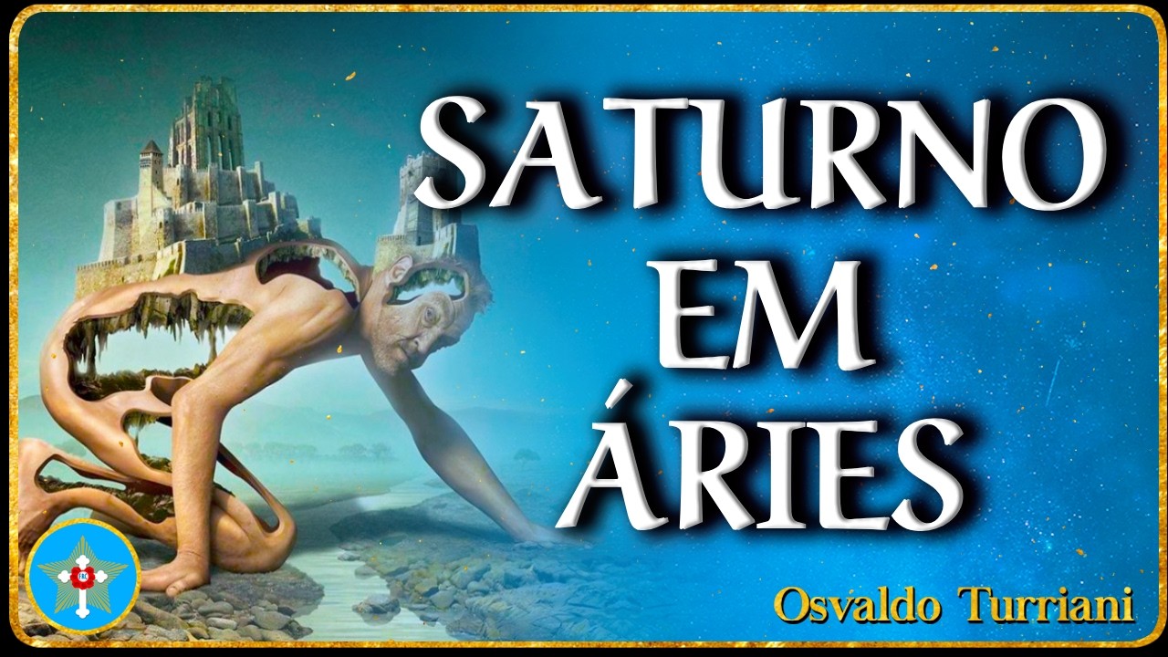 Astrologia Rosacruz-151: o Papel de Saturno em Uma Sociedade Demente - 2026