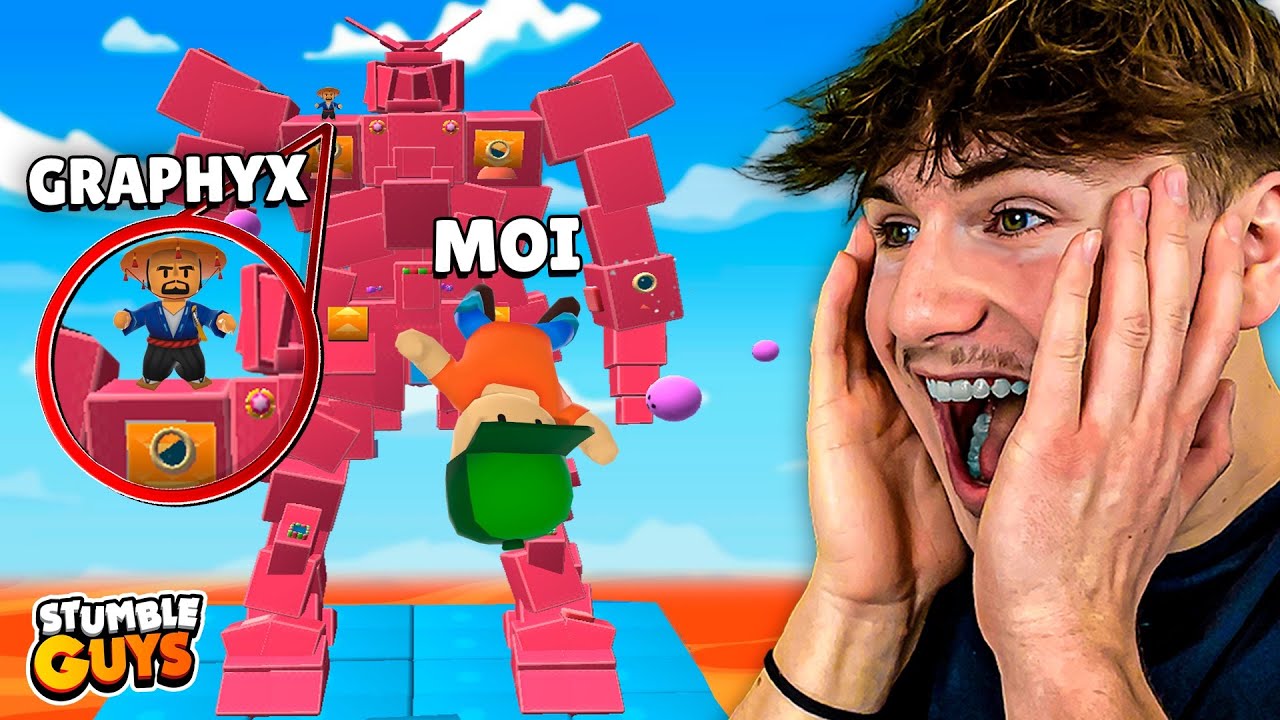 CES MAPS XXL DE STUMBLE GUYS SONT… !! (Ft. Graphyx)