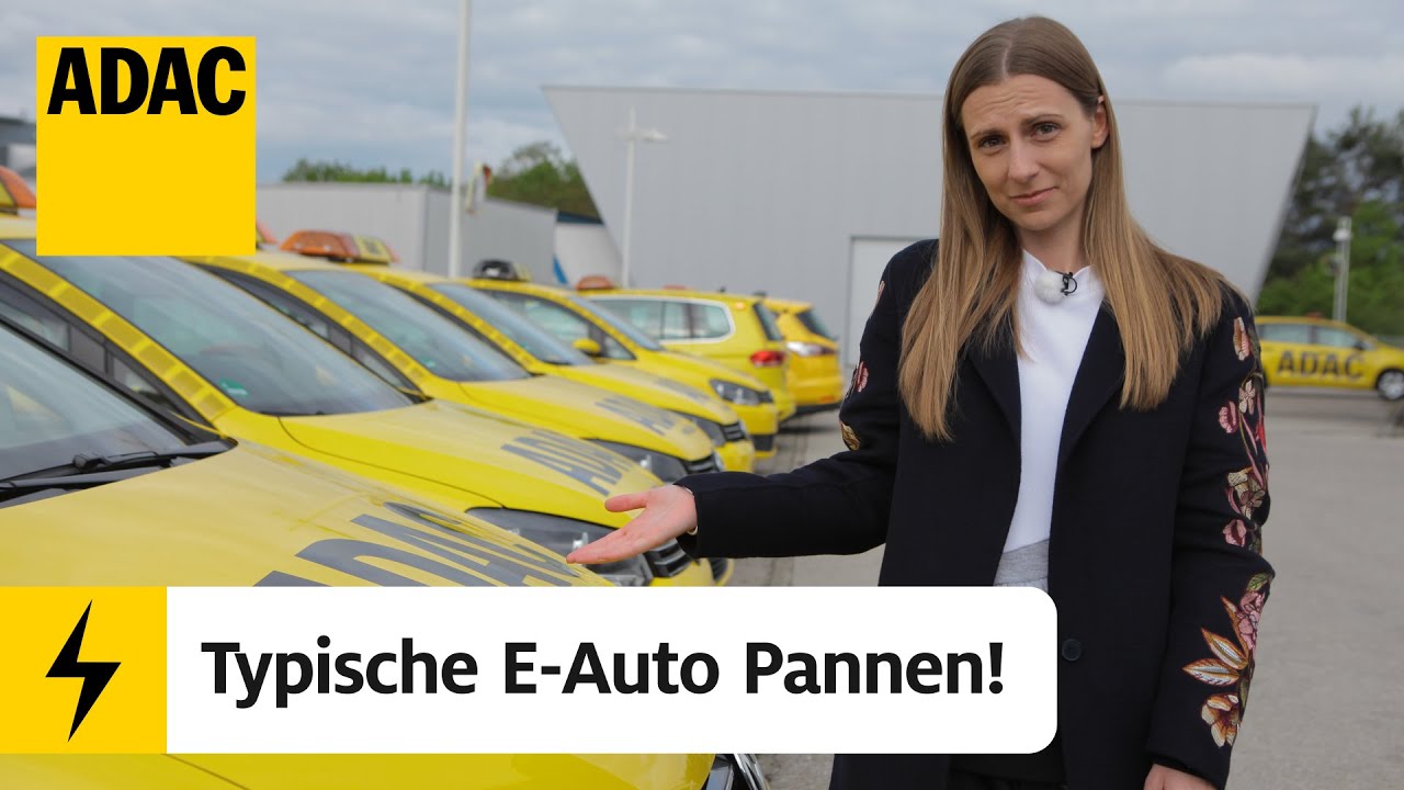 Pannenvergleich: E-Auto vs. Verbrenner | Unter Strom – Einfach Elektromobilität | 33 | ADAC