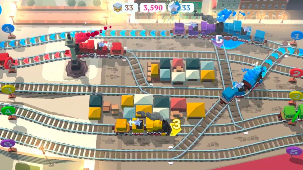 Train Conductor World - 5 Special Event
