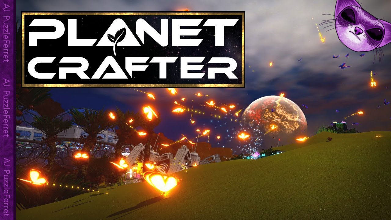 Рыбы в космосе! - Planet Crafter, эпизод 48