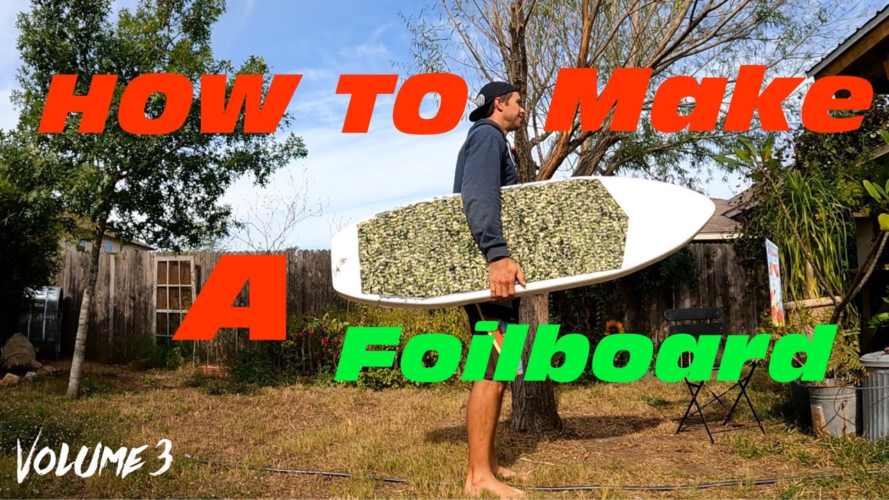 🪚HOW TO Build A Foilboard | Volume 3 | Fiberglassing