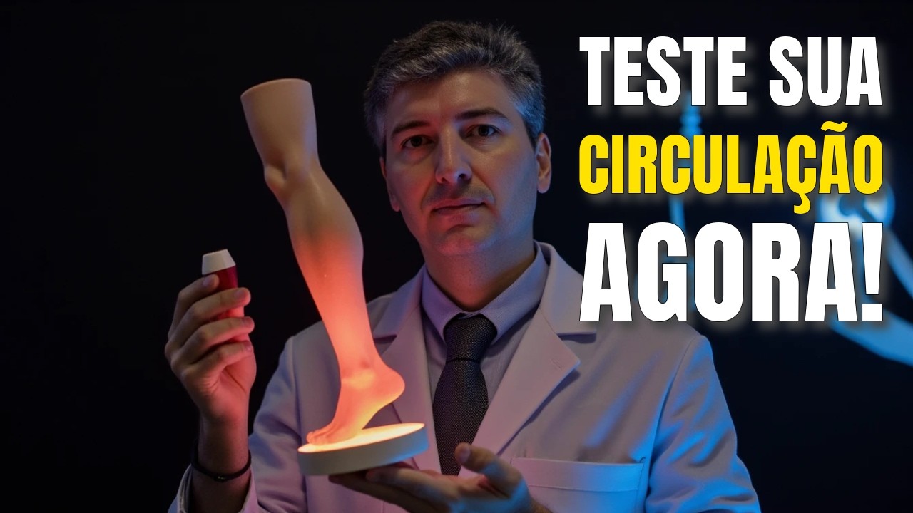 7 Sinais de M&aacute; Circula&ccedil;&atilde;o que Voc&ecirc; Pode Estar Ignorando: Teste sua Circula&ccedil;&atilde;o j&aacute;!