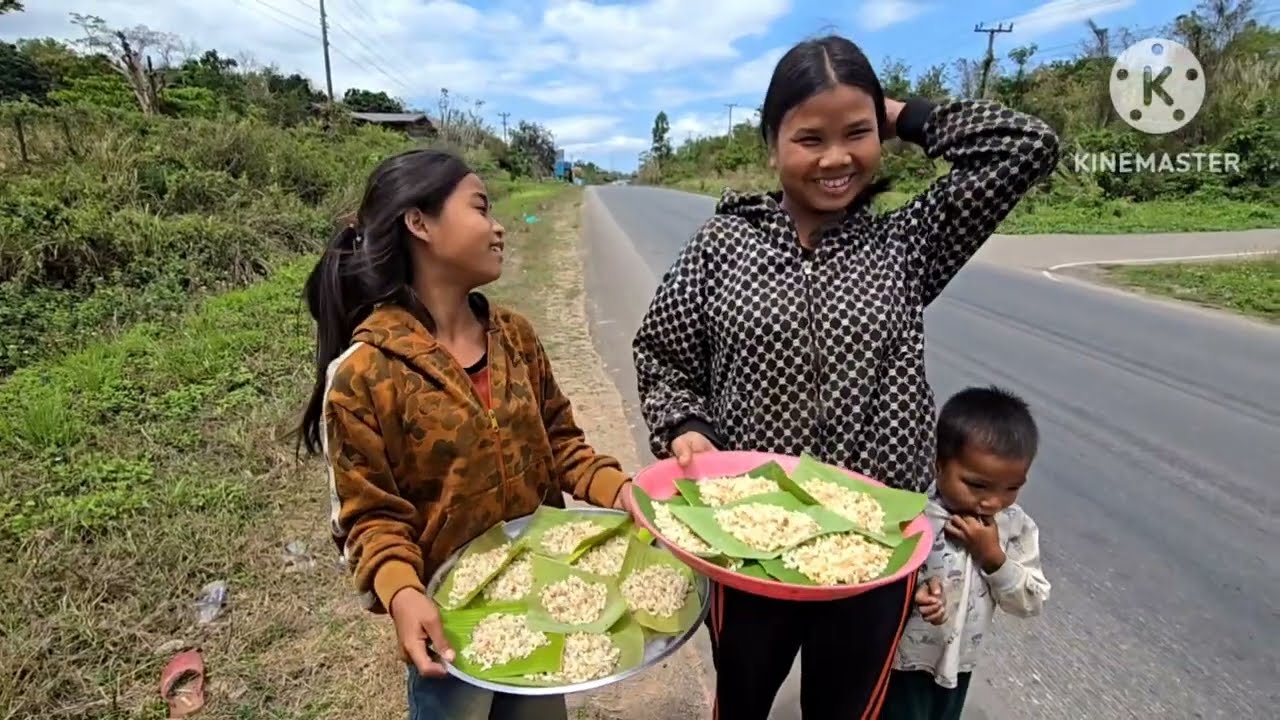 เจอน้องฮอนด้า เดินขาย ไข่มุดแดง บอกว่าน้องปลาเอาผัวใหม่ เอาลูกคืนบ่าวทองมัย