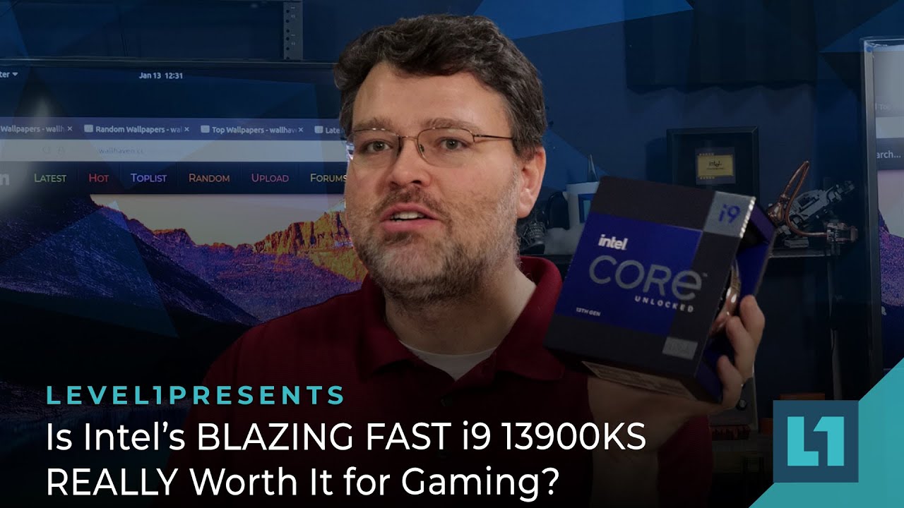 Is Intel&rsquo;s BLAZING FAST i9 13900KS REALLY Worth It for Gaming?