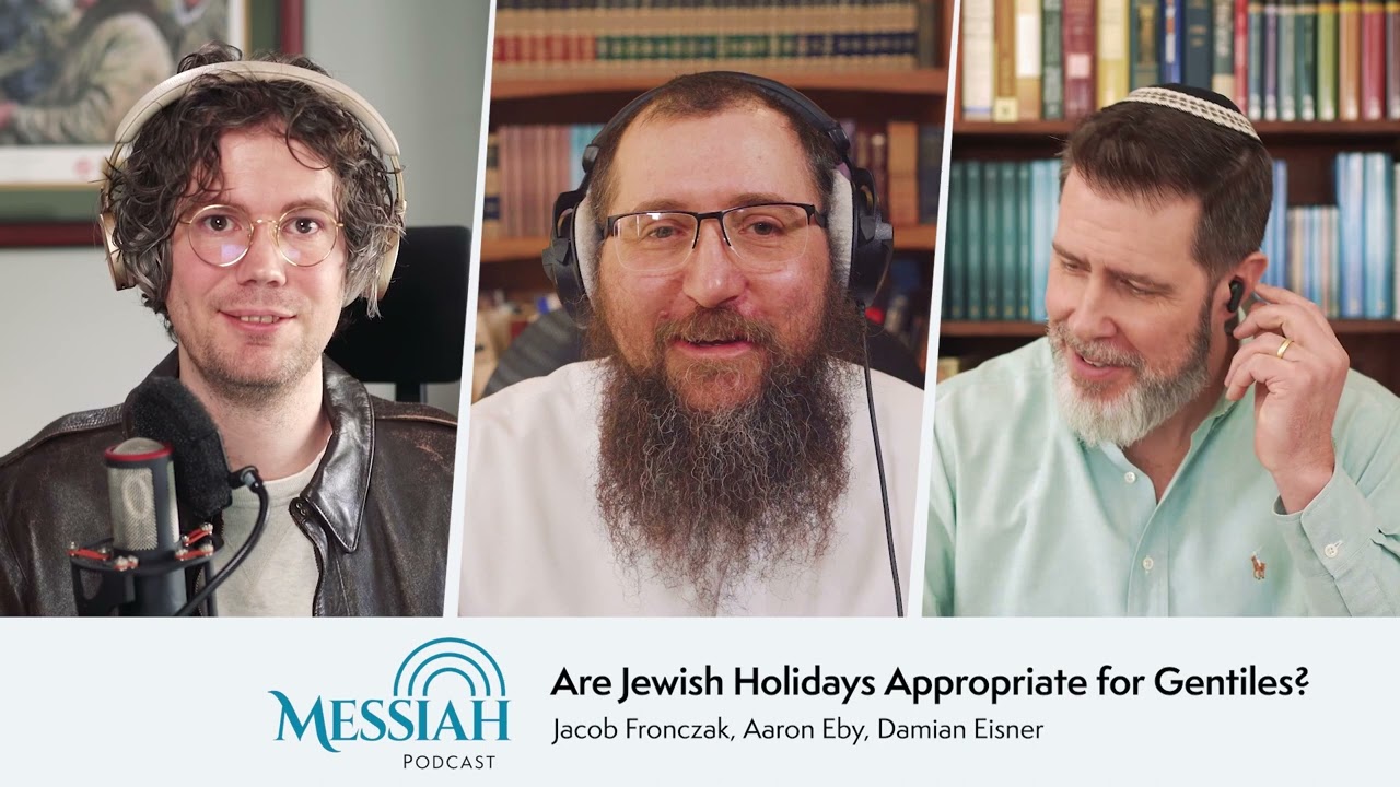Are Jewish Holidays Appropriate for Gentiles?