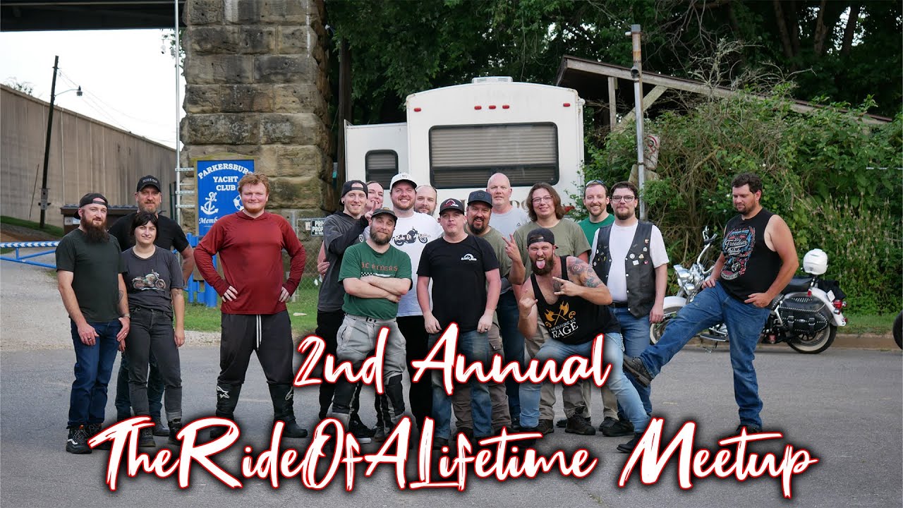 2nd Annual TheRideOfALifetime Meetup