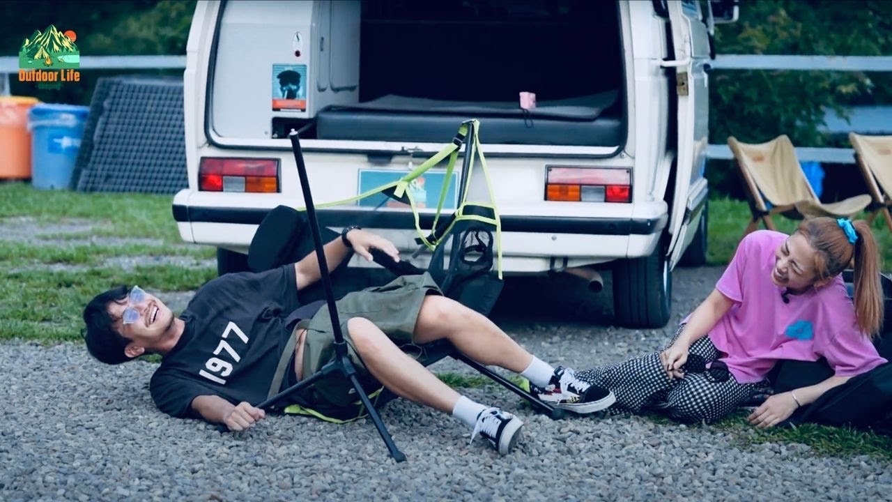 【Outdoor Life#18】來吧！露營中。與營業夥伴出遊去  |  姚元浩X楊銘威X @GEmmaWu