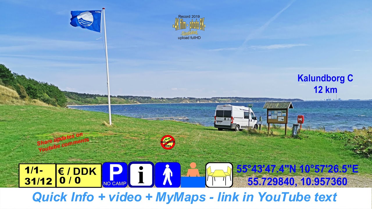 Ulstrup Sønderstrand, Røsnæs, Kalundborg 🅿️🆓🤽🚶