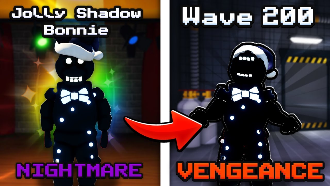 NEW NIGHTMARE JOLLY SHADOW BONNIE is OP..