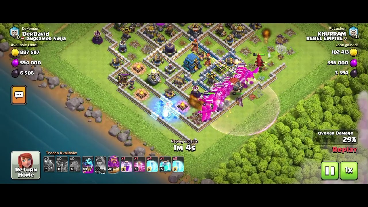Clash of clans... townhall 12... Ranked battle 