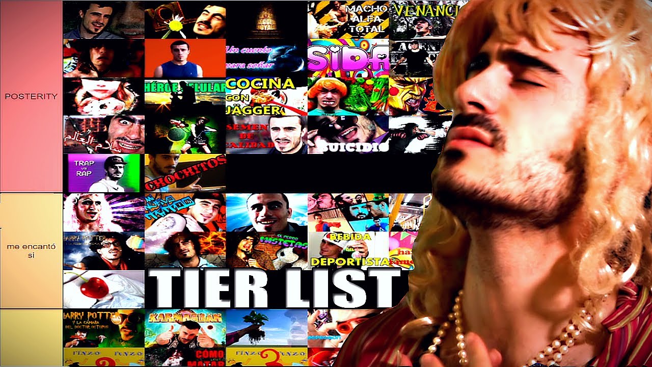 JAGGER REACCIONA A SUS VIDEOS Y HACE TIER LIST