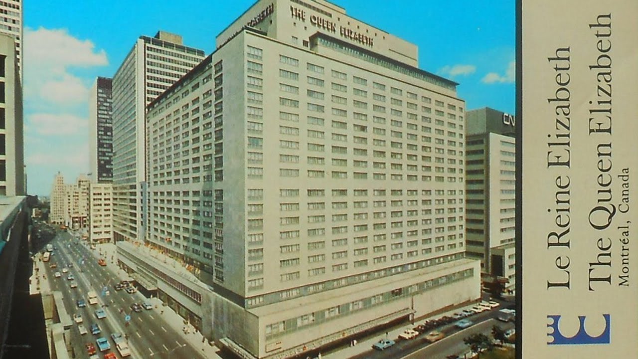 Weird history of Queen Elizabeth Hotel in Montreal