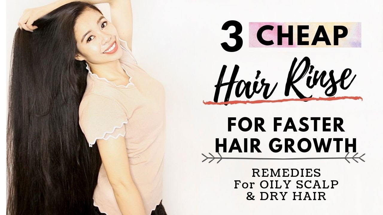 3 Cheap Hair Rinse Recipes For Faster Hair Growth/ Remedies for Oily Scalp & Dry Hair- Beautyklove