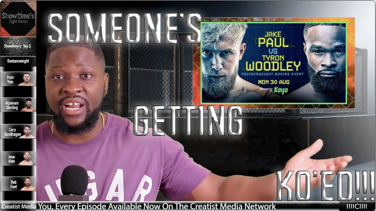 SOMEONE'S GETTING KO'ED AND IT AINT WOODLEY! Showtime's Fight Forum