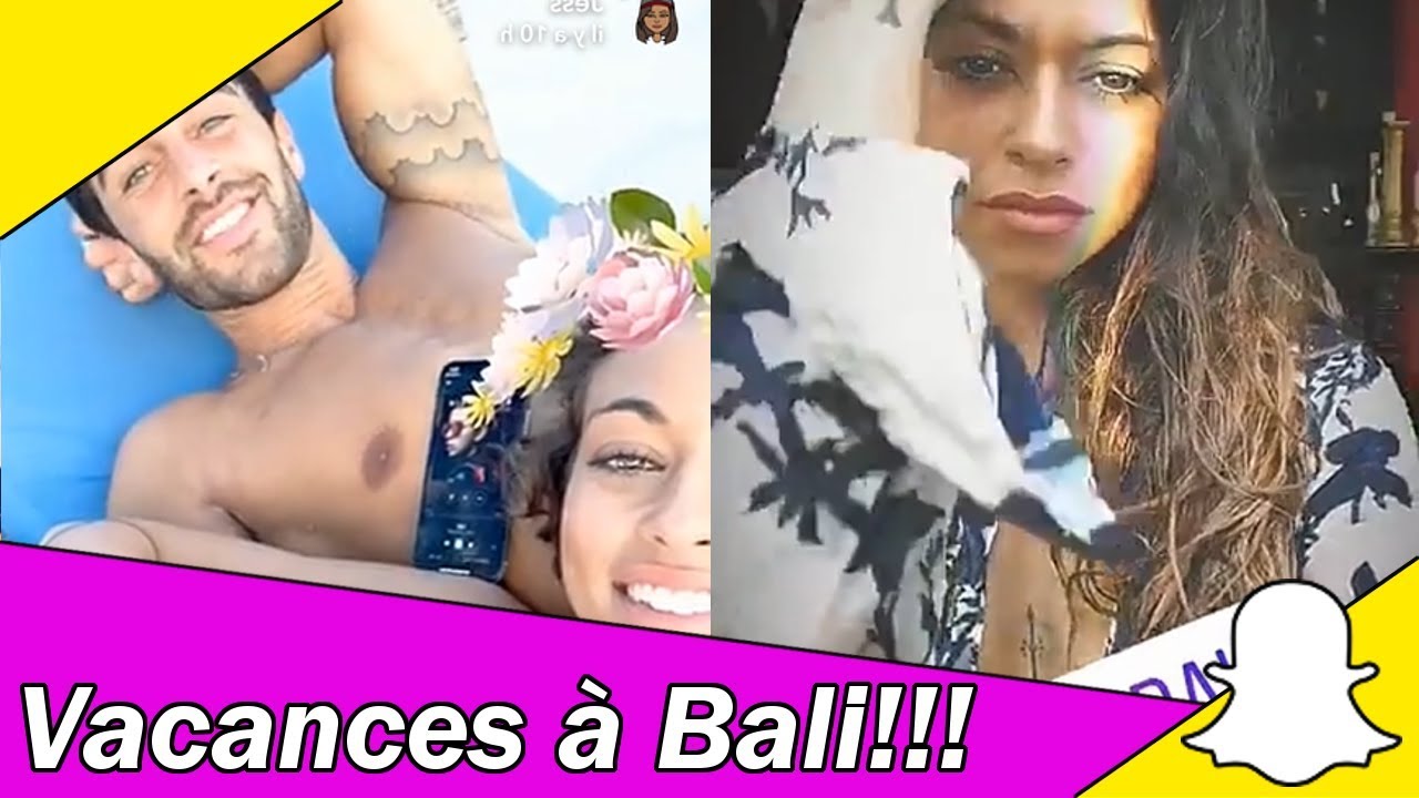 JESSY ET VALENTIN EN VACANCES A BALI