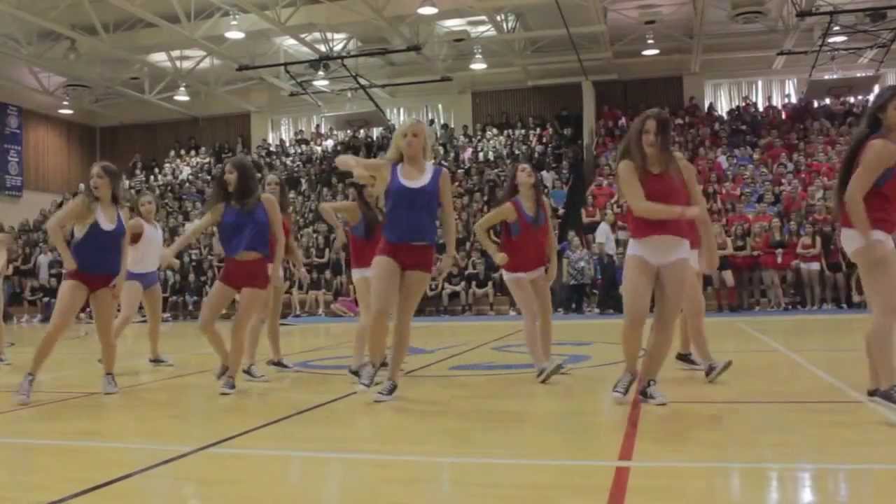 SRHS Dance Team Homecoming Pep Rally
