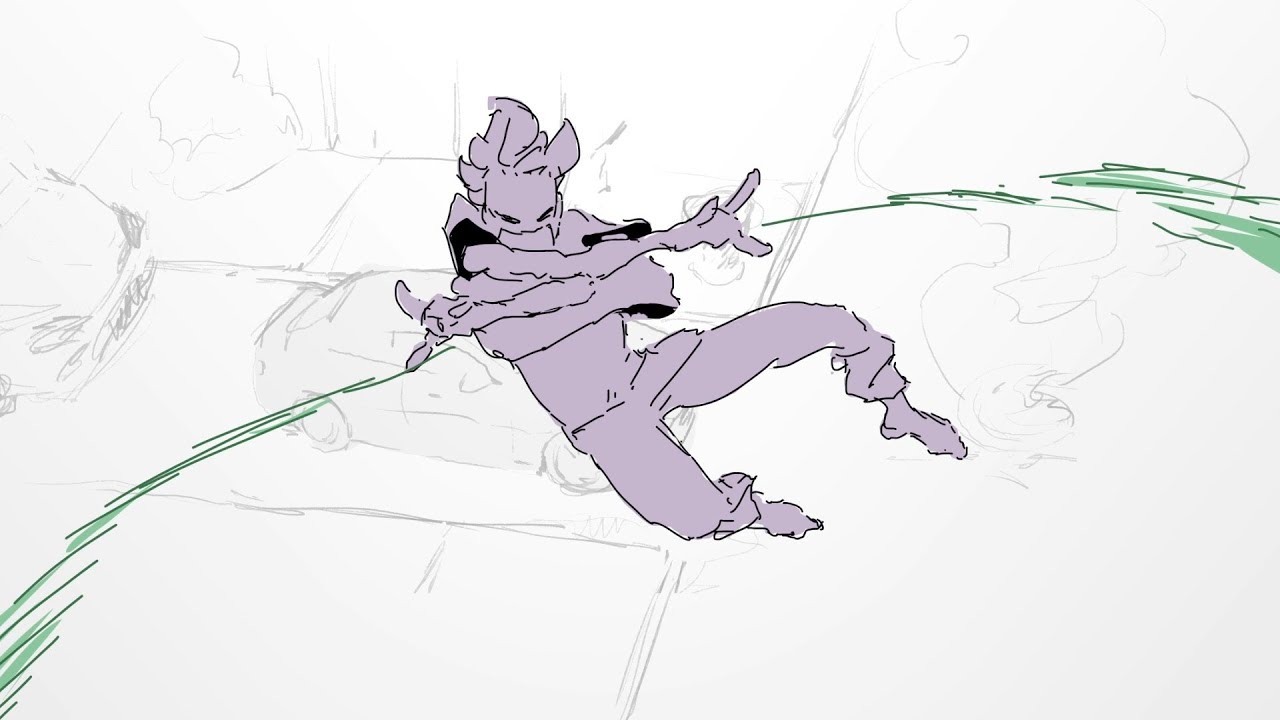 Spider-man vs Beetle fan animatic