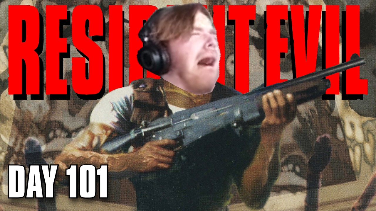 Getting 100% Completion in Every Resident Evil Game... | Day 101 | Resident Evil Outbreak