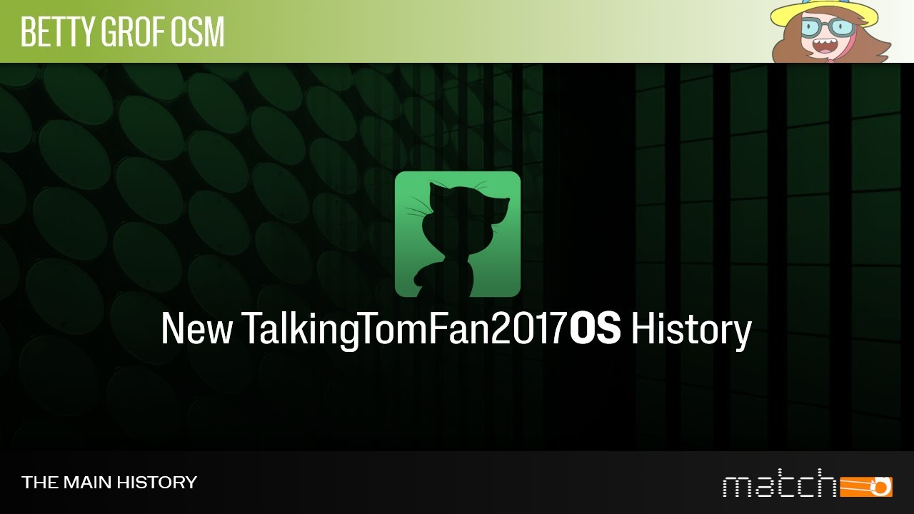 NewTTF History: The Main History - Betty Grof OSM (Match)