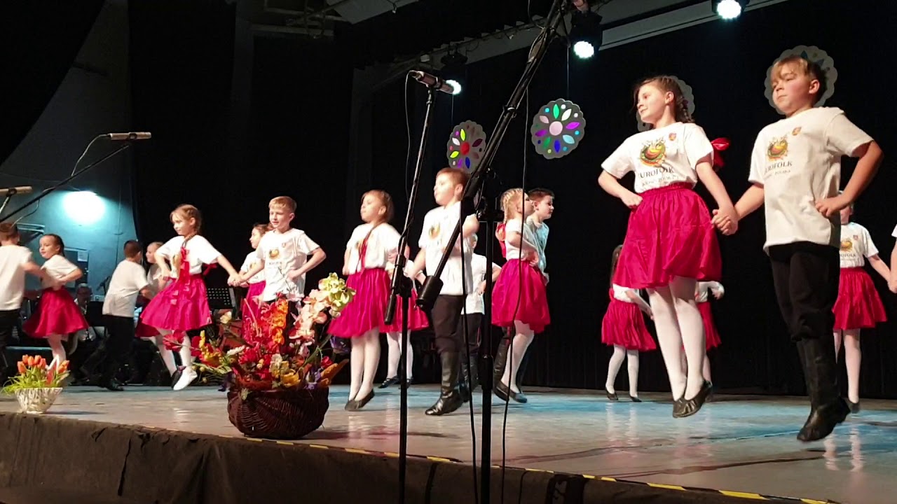 Wesoła poleczka - gr. 5 & 6 - Dzień Kobiet z Zamojszczyzną - 07.03.2020