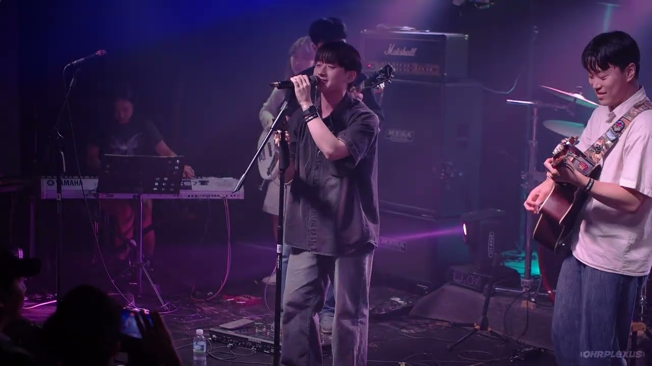 [Live Stage] Champagne Supernova - Oasis｜오플렉서스 Cover