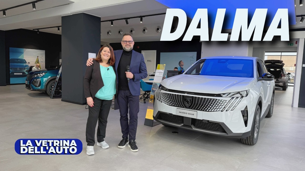 DALMA PEUGEOT - MAXUS - DS 17-2-26 - LA VETRINA DELL'AUTO