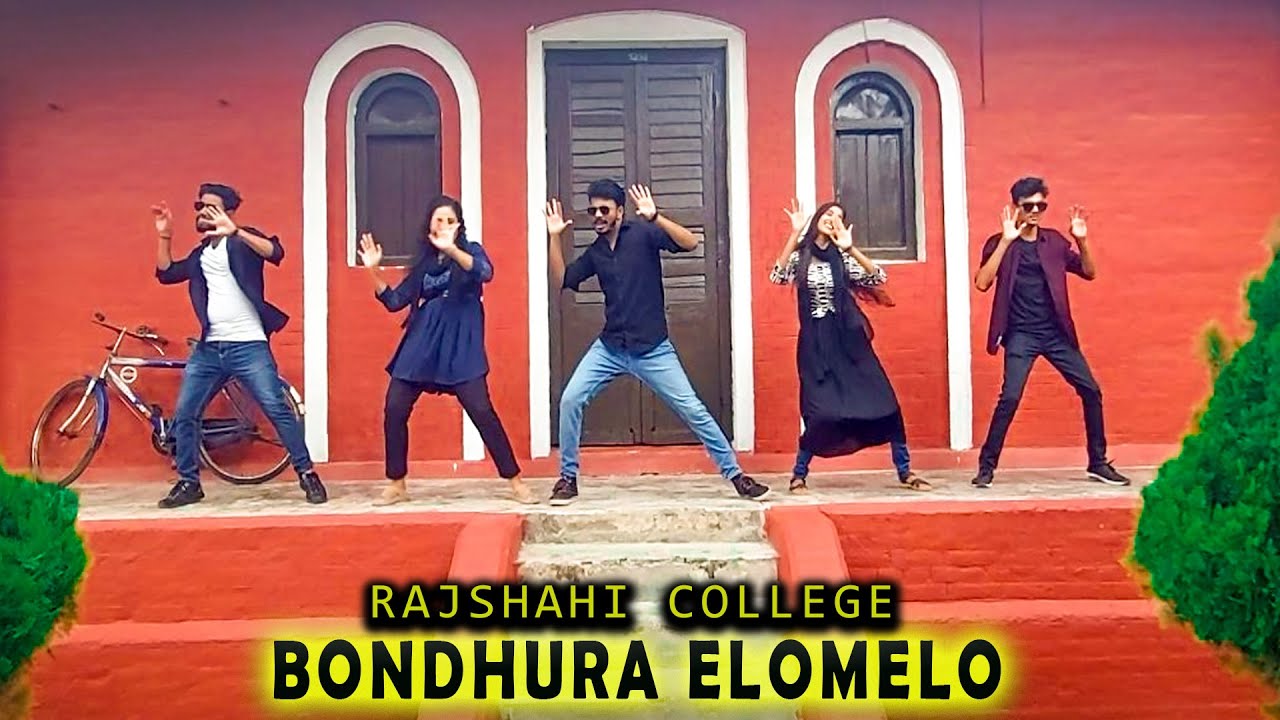 Bondhura Elomelo Dance Cover | Challenge | Dev | Subhasree | Rajshahi College | Rakibul Alam Rijon