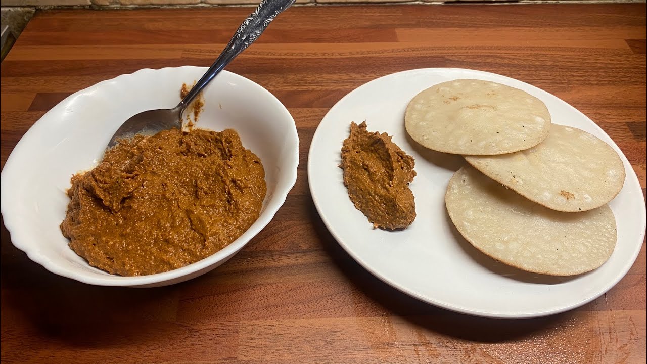 Chitoi pitta and hidol shutki bortha-চিতই পিঠা আর চ‍্যাপা সুটকি ভর্তা 