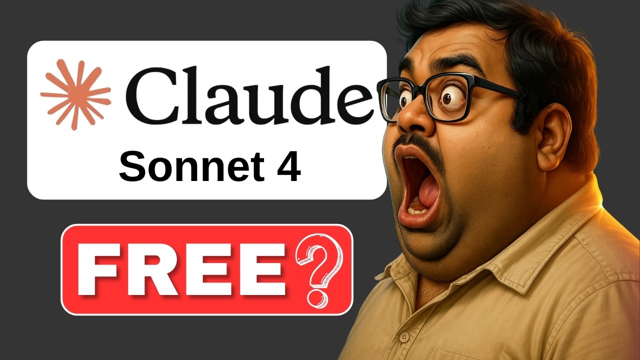 How to Use Claude 4 for FREE: Step by Step Guide Sonnet 4