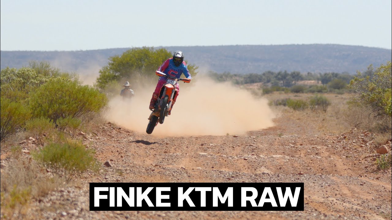 Finke 2025 Pre Run RAW
