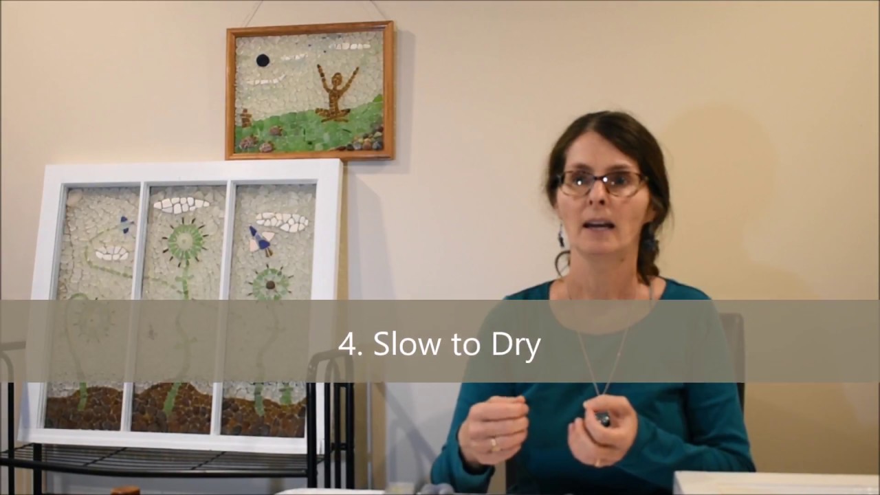 Sea Glass Mosaics:  What to use for Glue