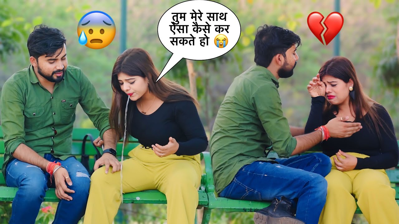 Prank gone wrong 💔 Sana की हुई हालत kharab 😭Jolo chip prank 😱|crazy sana khan