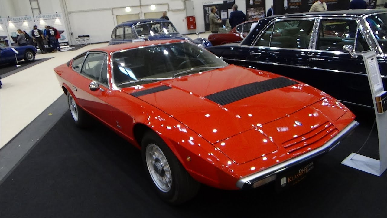 1975 Maserati Khamsin - Hamburg Motor Classics 2018