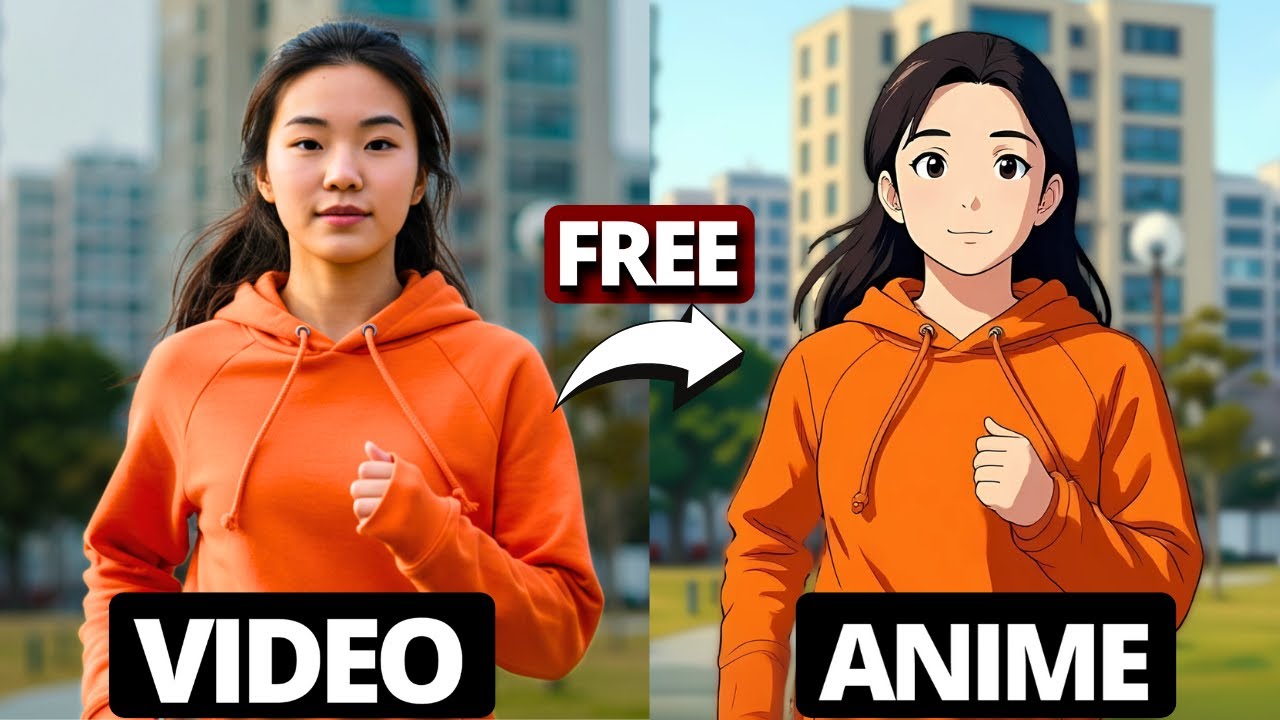 Convert Your Video To Animation For Free