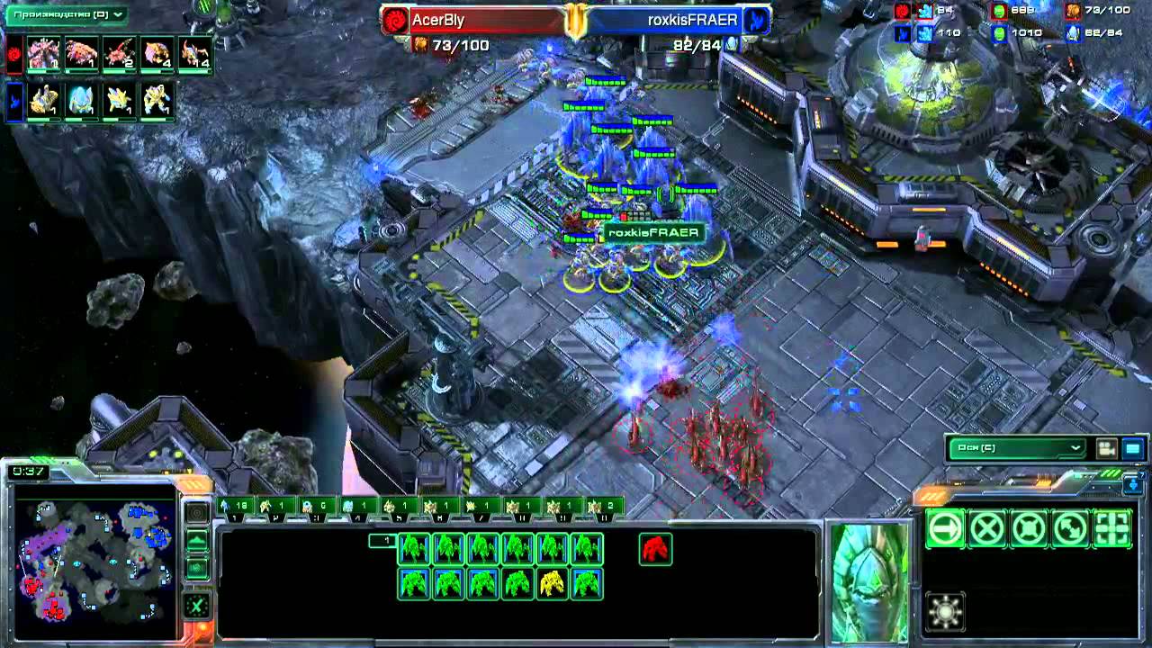 WGC UA 2012 SC2 Final AcerBly vs roxkisFRAER