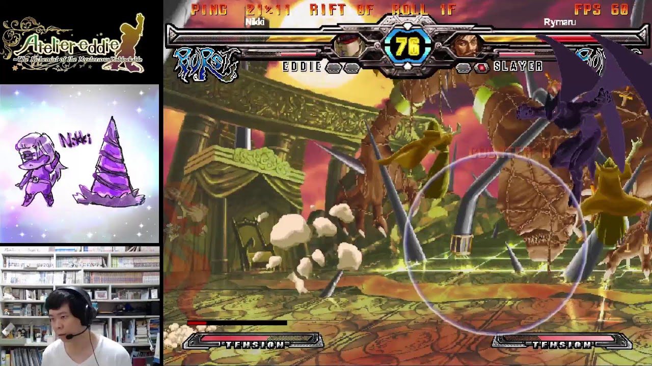 [GGACPR] Eddie Quick Matches
