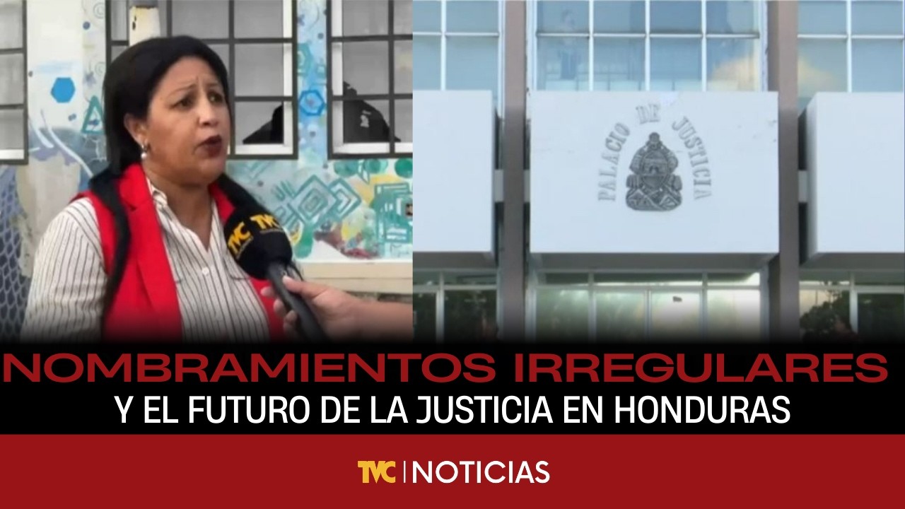 Nombramientos irregulares y el futuro de la justicia en Honduras: Habla Fanny Bennet.