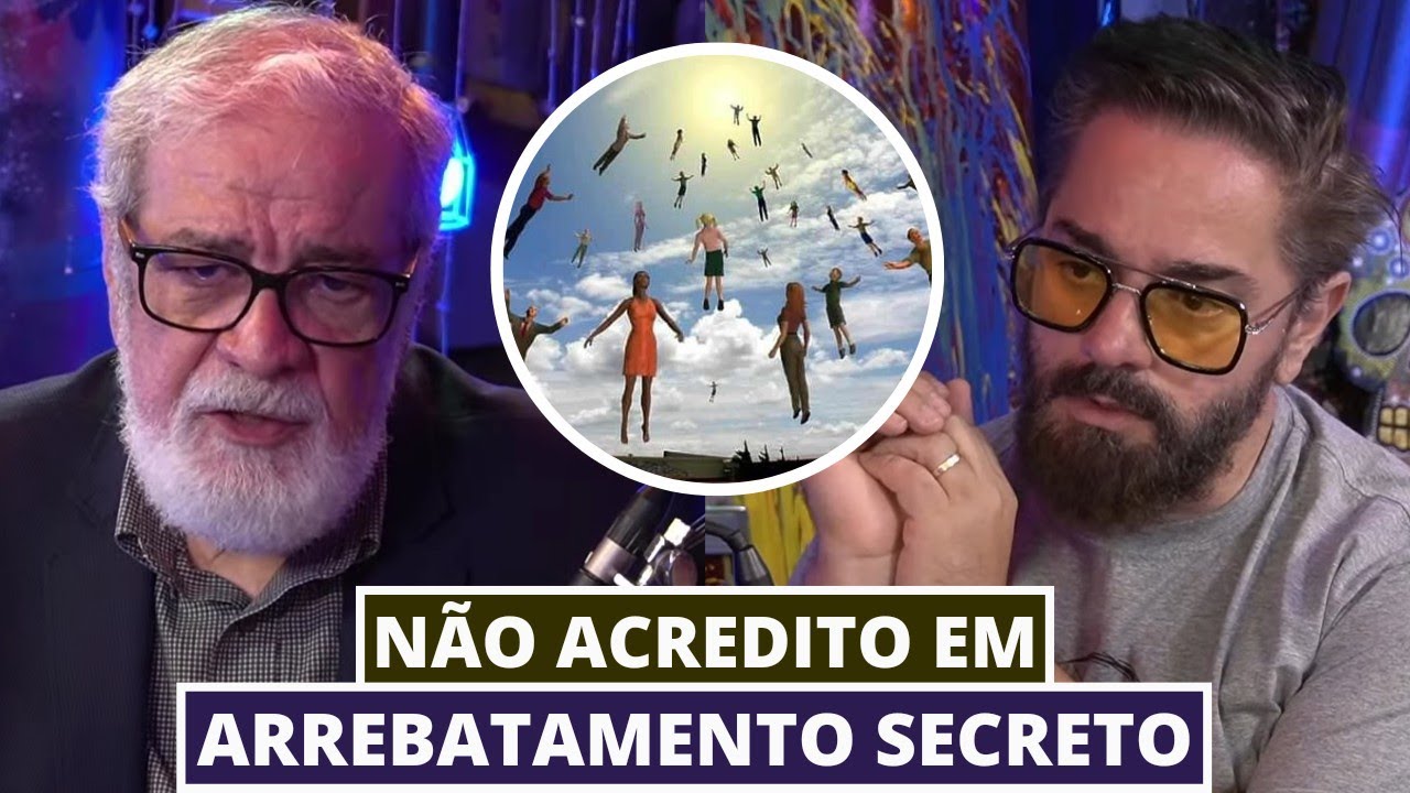 Pr Augustus Nicodemus diz que a igreja passará pela Grande Tribulação e enfrentará o Anticristo