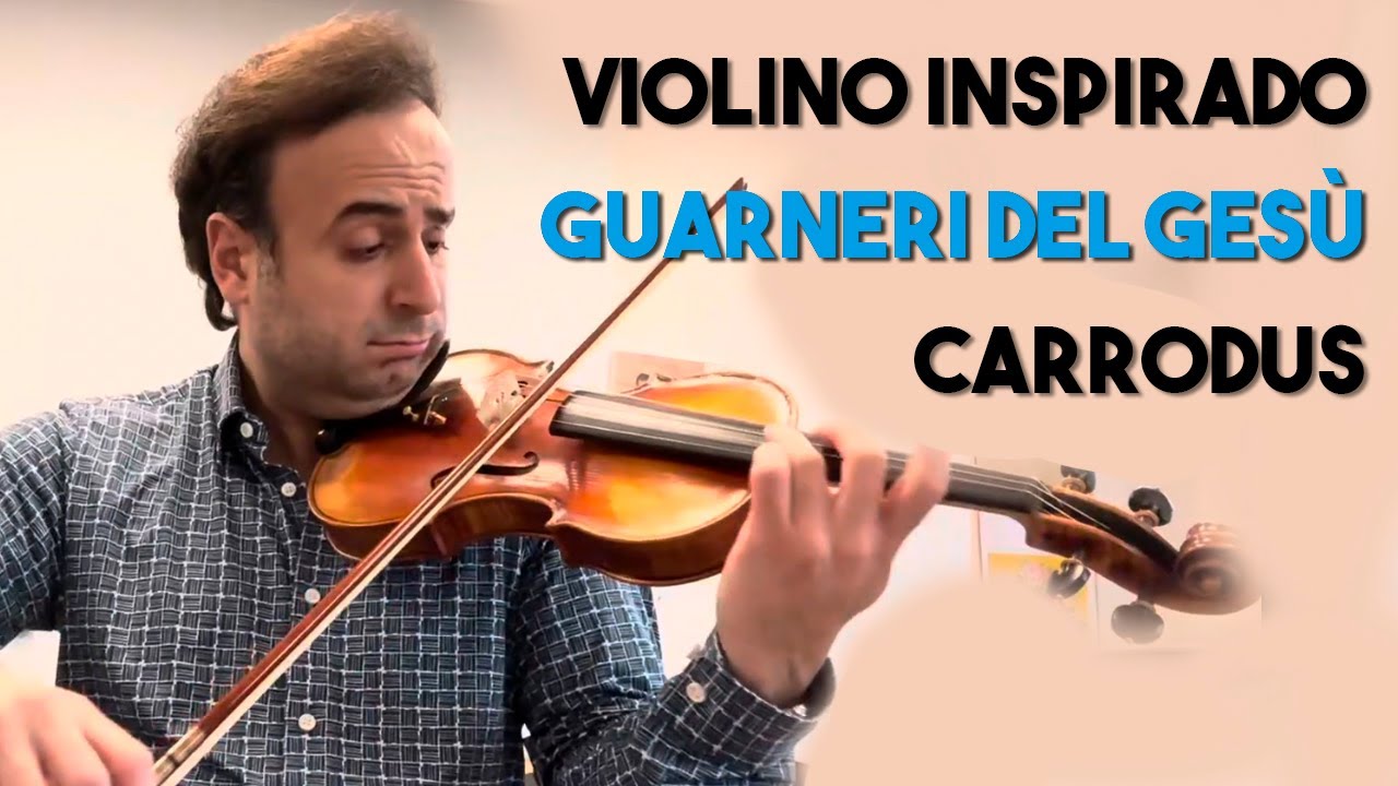 VIOLINO DE LUTHIER WILLIAN VASCONCELLOS | GUARNERI CARRODUS| BELA HORVATH