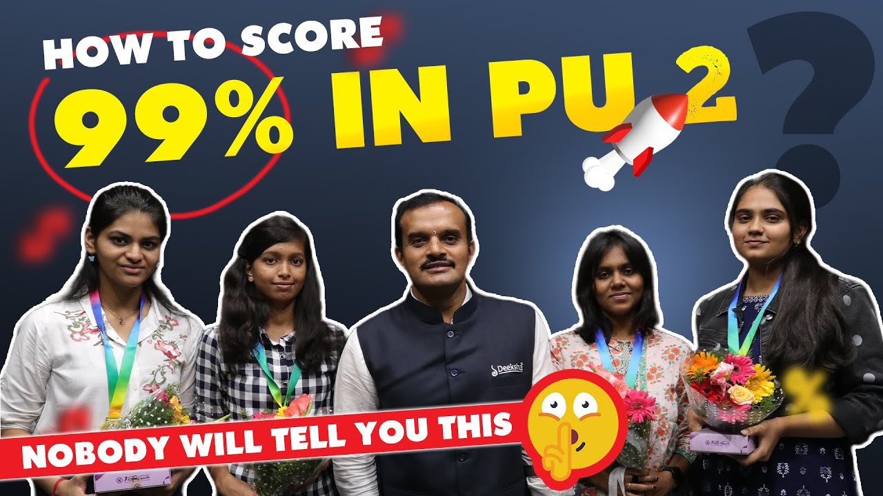 PU 2 Commerce 2023 Toppers: Winning Strategies, Handling Pressure & State Rank Secrets!