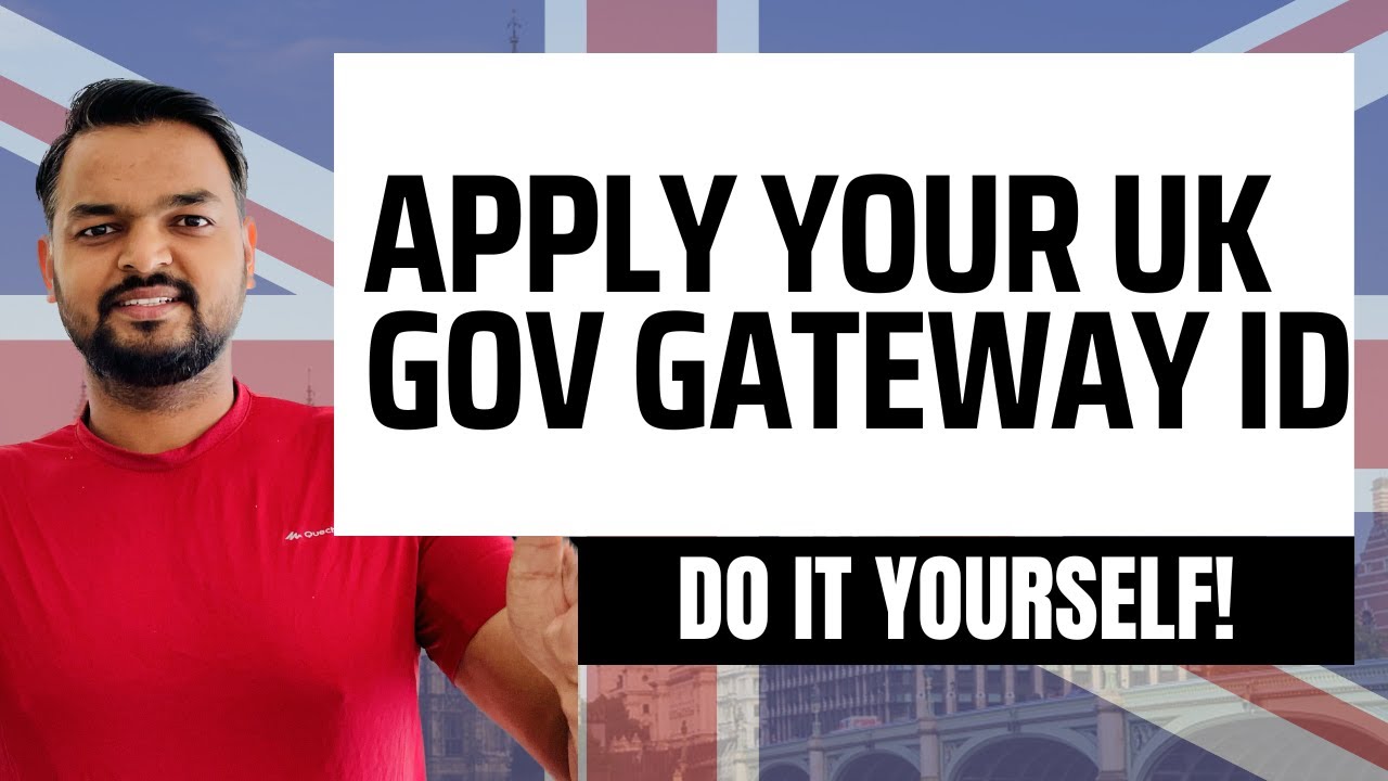 How to Create Govt Gateway Id | National Insurance Number in UK | UK Account | Step by Step Process