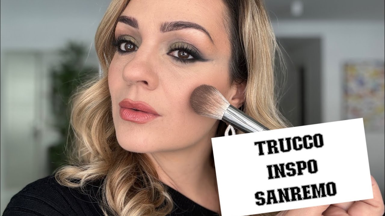 Trucco Inspo Sanremo